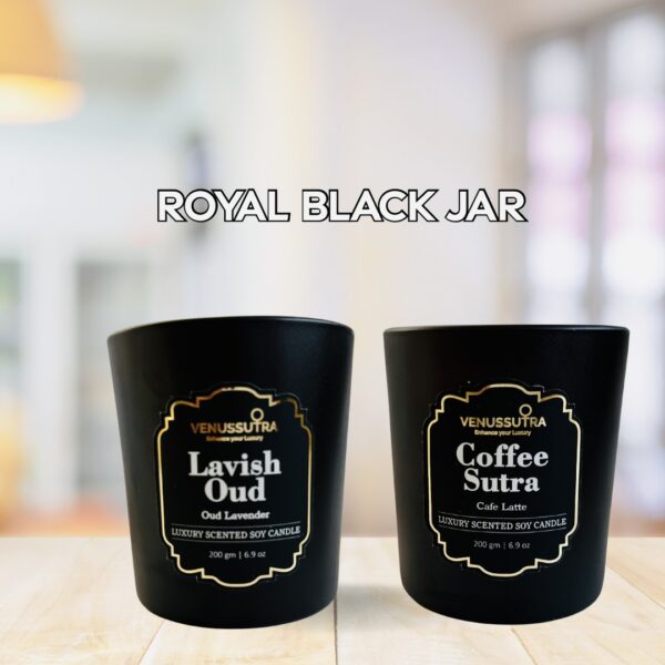 Royal Black Jar 200g